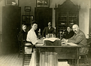 Chemistry faculty members