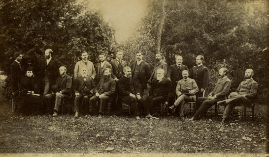 Faculty, 1893