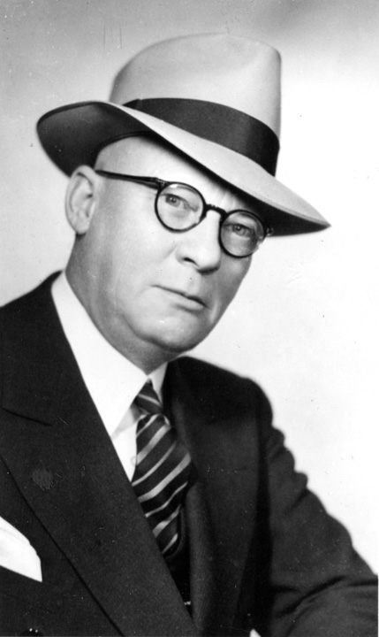Fred C. Jenison Portrait