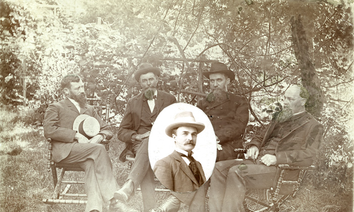 Class of 1862 Reunion, 1893