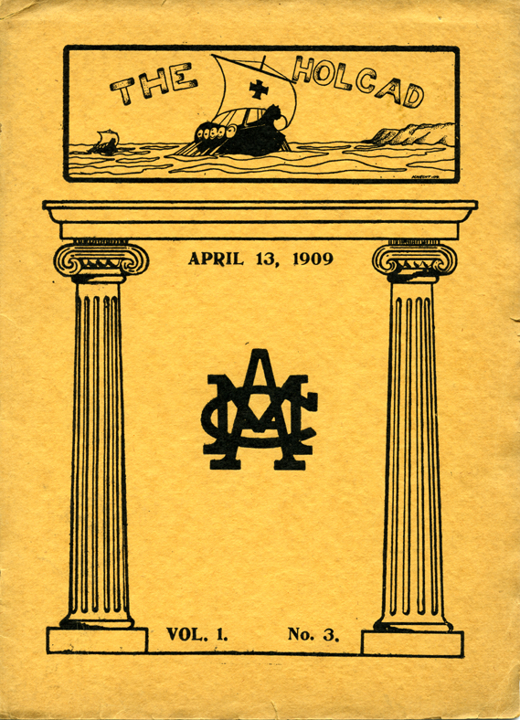 The Holcad, April 13, 1909