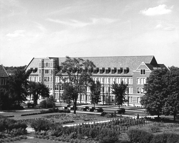 Gardens by Berkey Hall
