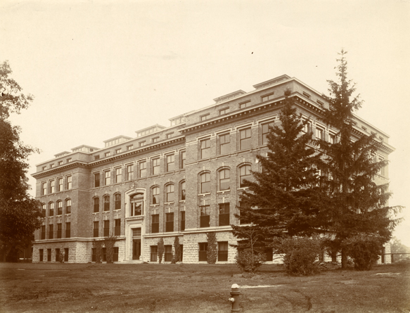 Olds Hall, undated