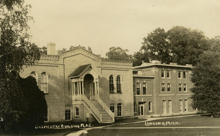 Physics and Electrical Engineering Building