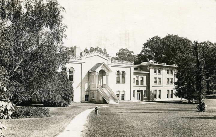 Physics and Electrical Engineering Building, 1913