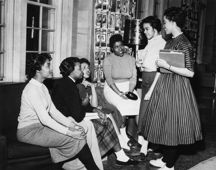 Alpha Kappa Alpha social, circa 1958