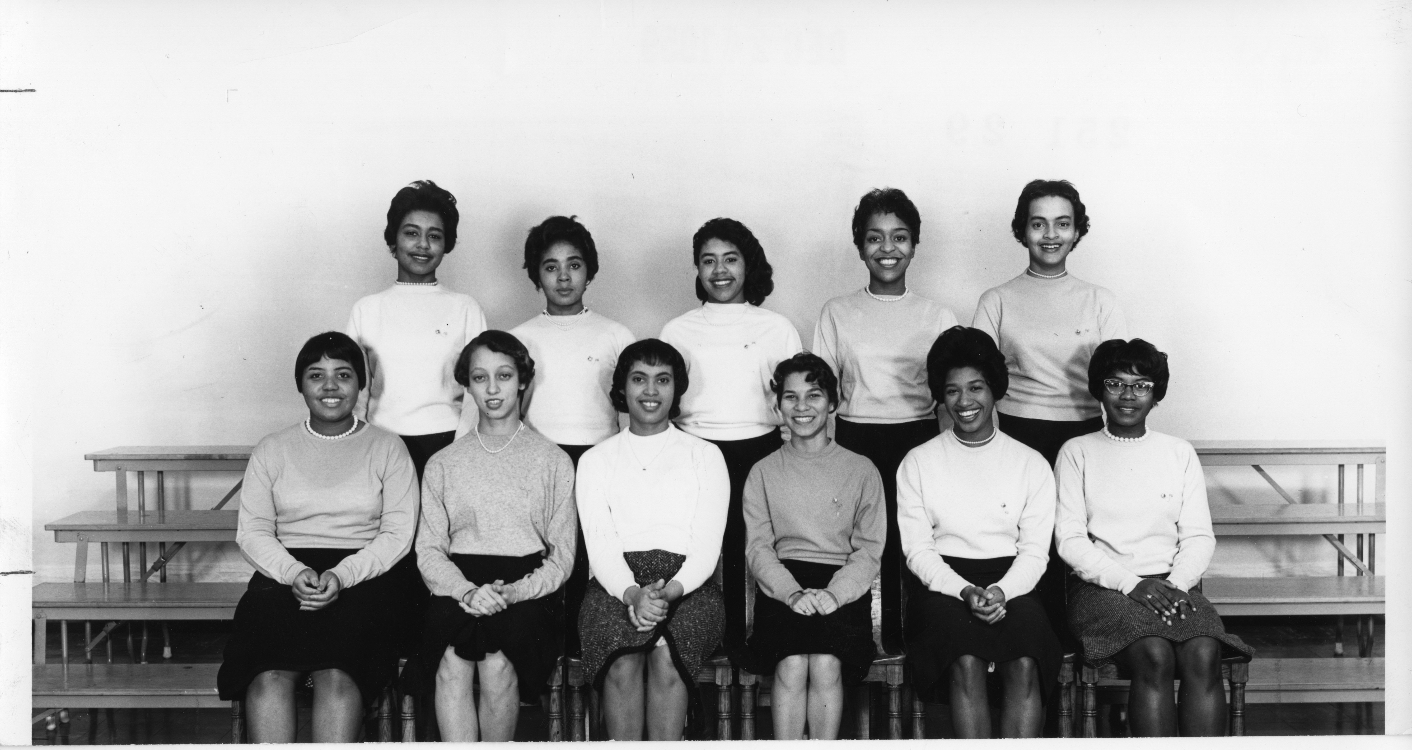 Alpha Kappa Alpha Group Shot circa 1959