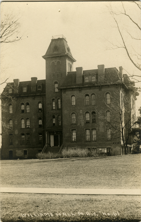 Williams Hall, M.A.C., undated