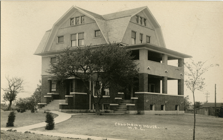 Columbian House, M.A.C.