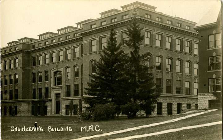 Engineering Building, M.A.C., undated