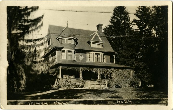Hesperian House, undated