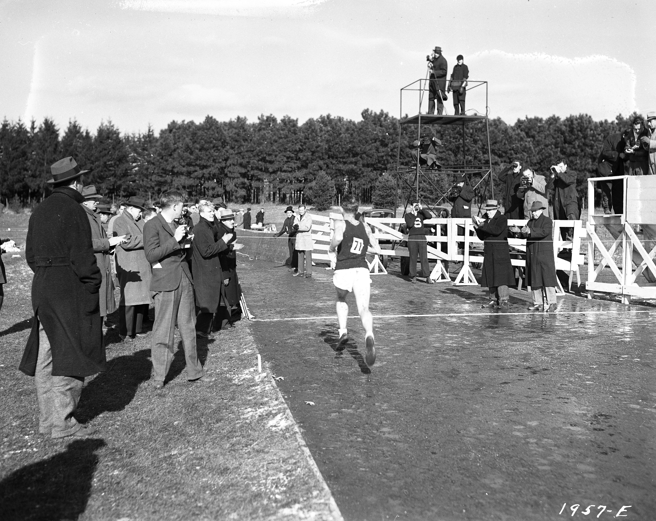 Fourth Annual NCAA Cross Country Championships, 1941