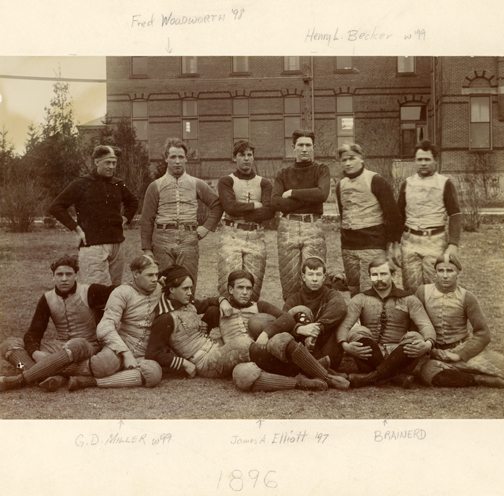 1896 Football Team