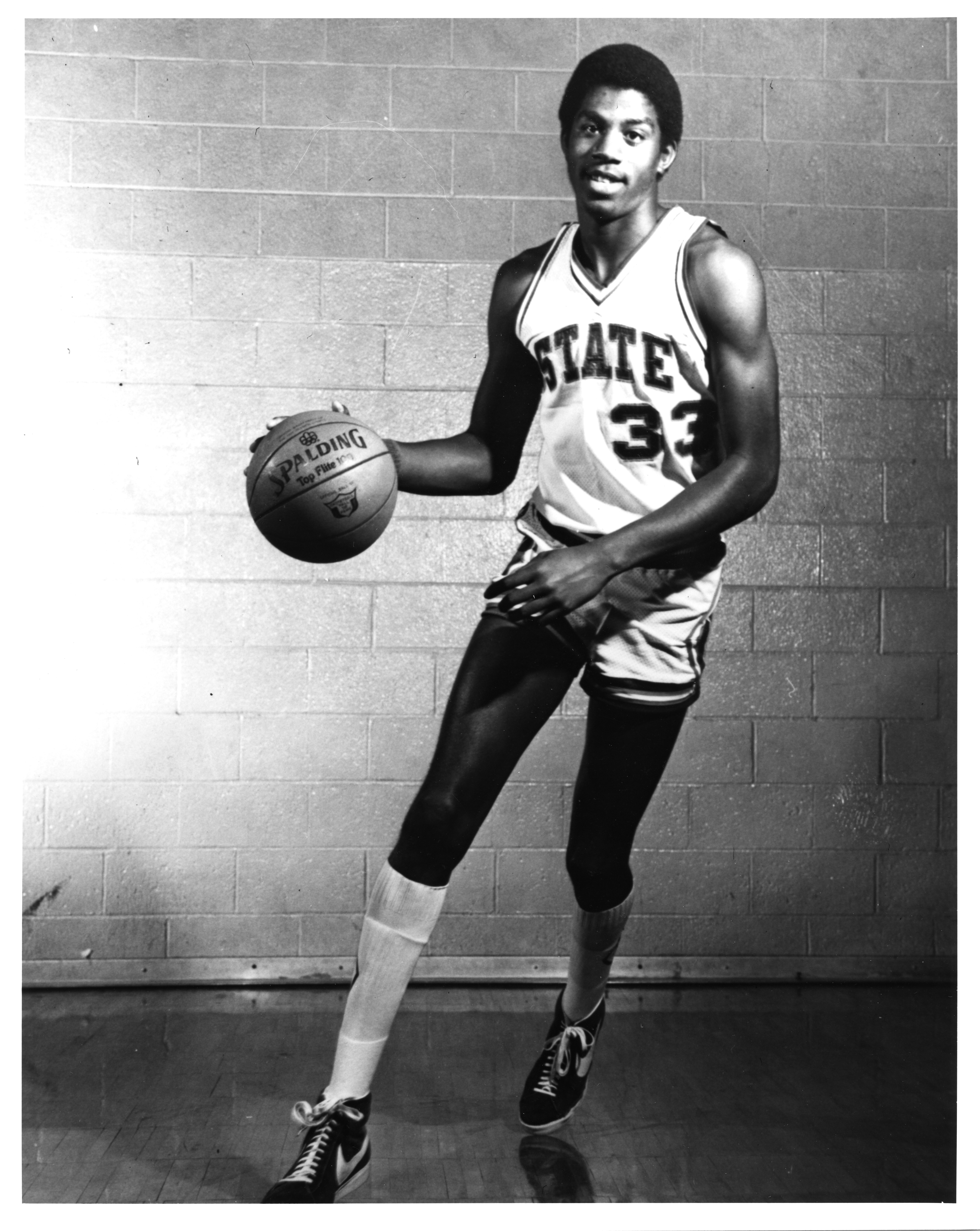 Earvin "Magic" Johnson, circa 1970s