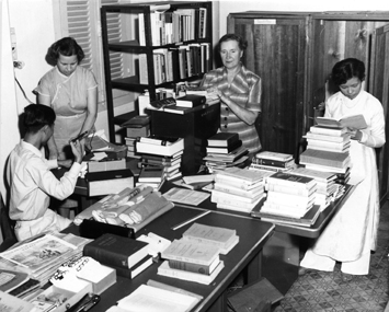 Vietnam Project Librarian and Staff