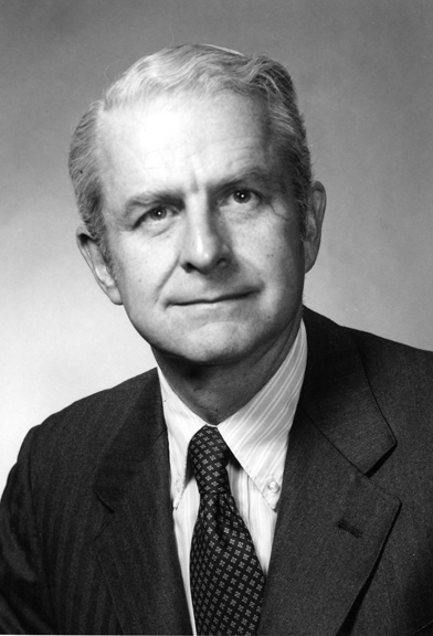 Portrait of Robert Perrin, 1974