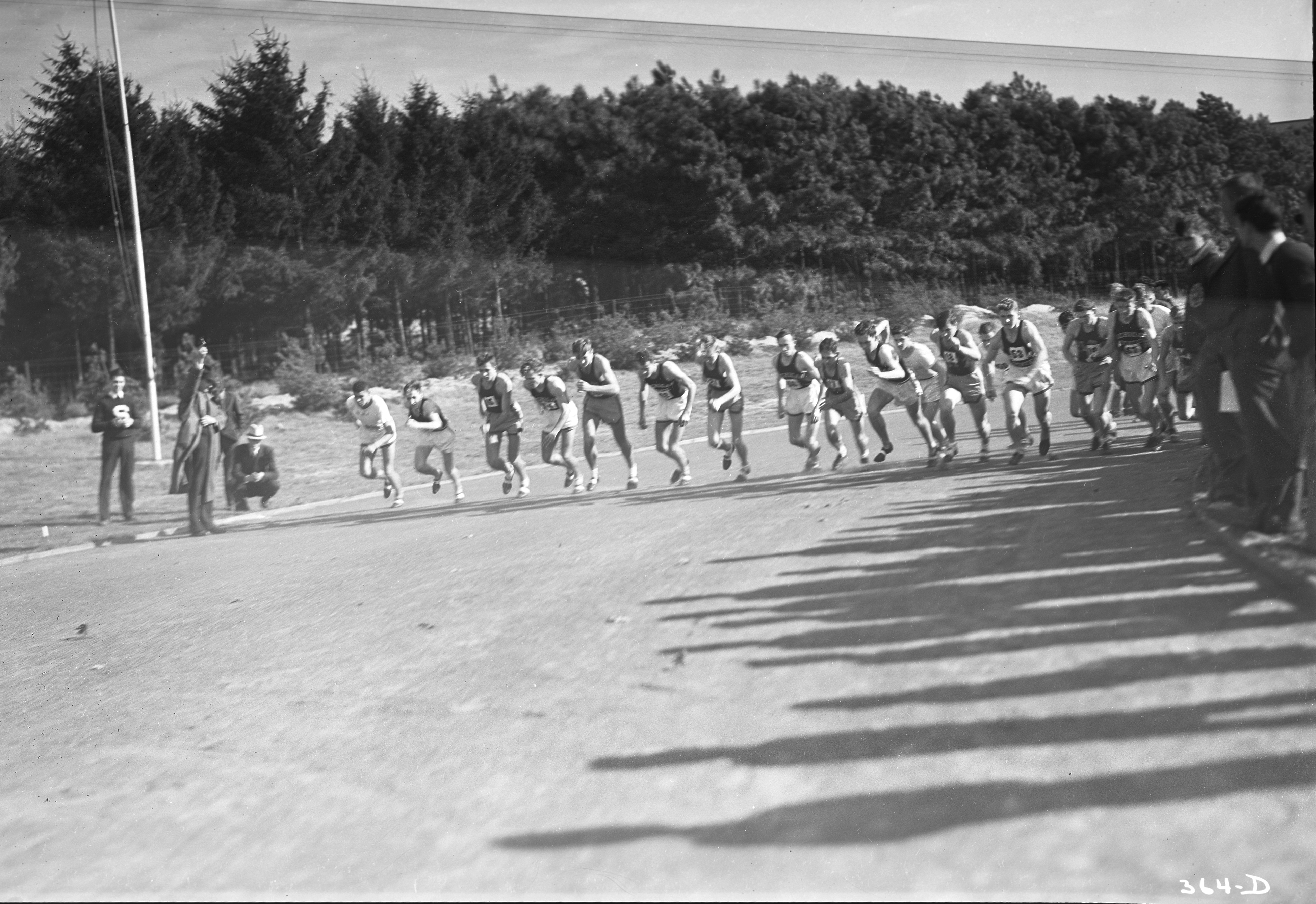 MSC Cross Country Team, 1938