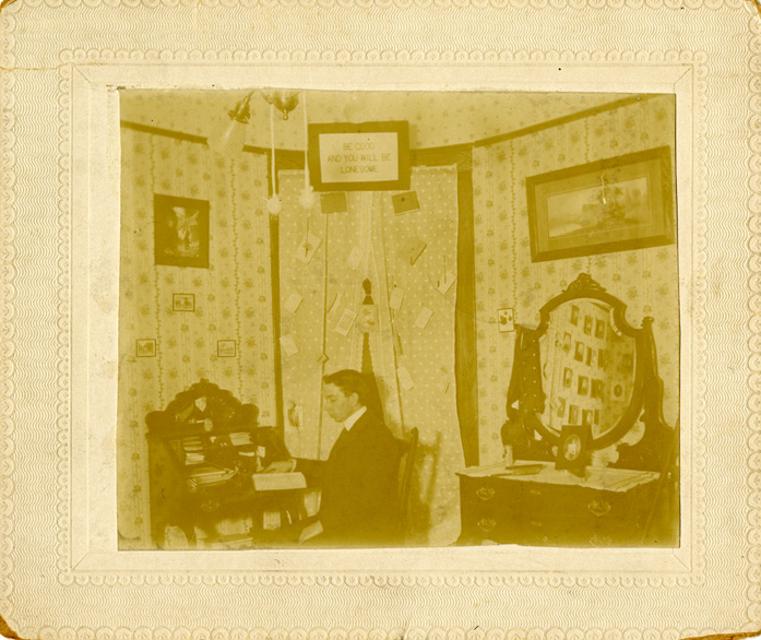 Male Dormitory, Ca. 1901