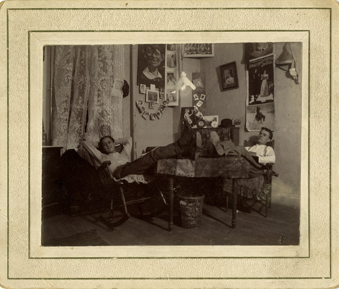 Male Dorm Room