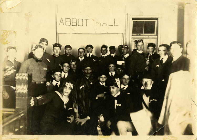 Party at Abbot Hall, Ca. 1906
