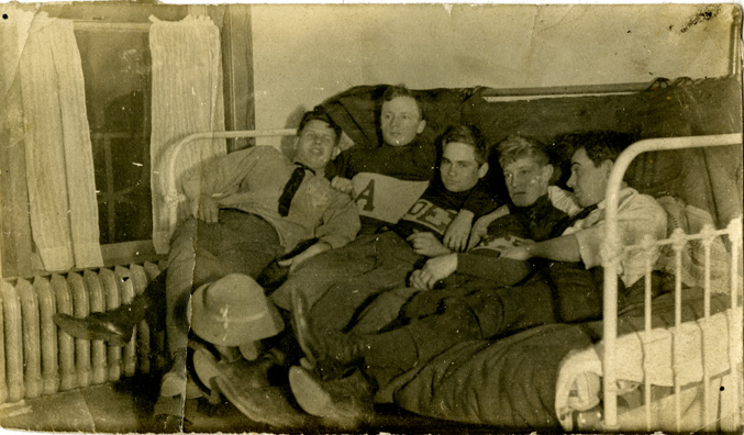 Male Dorm Room