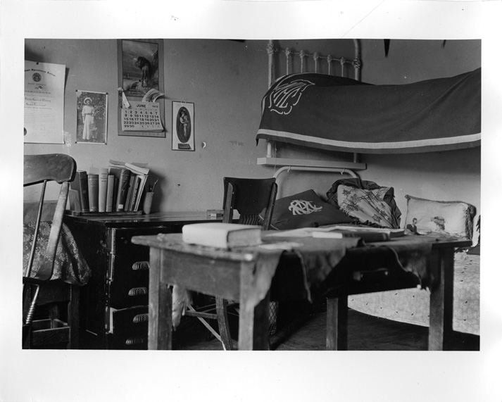 Interior of Dorm Room, 1913