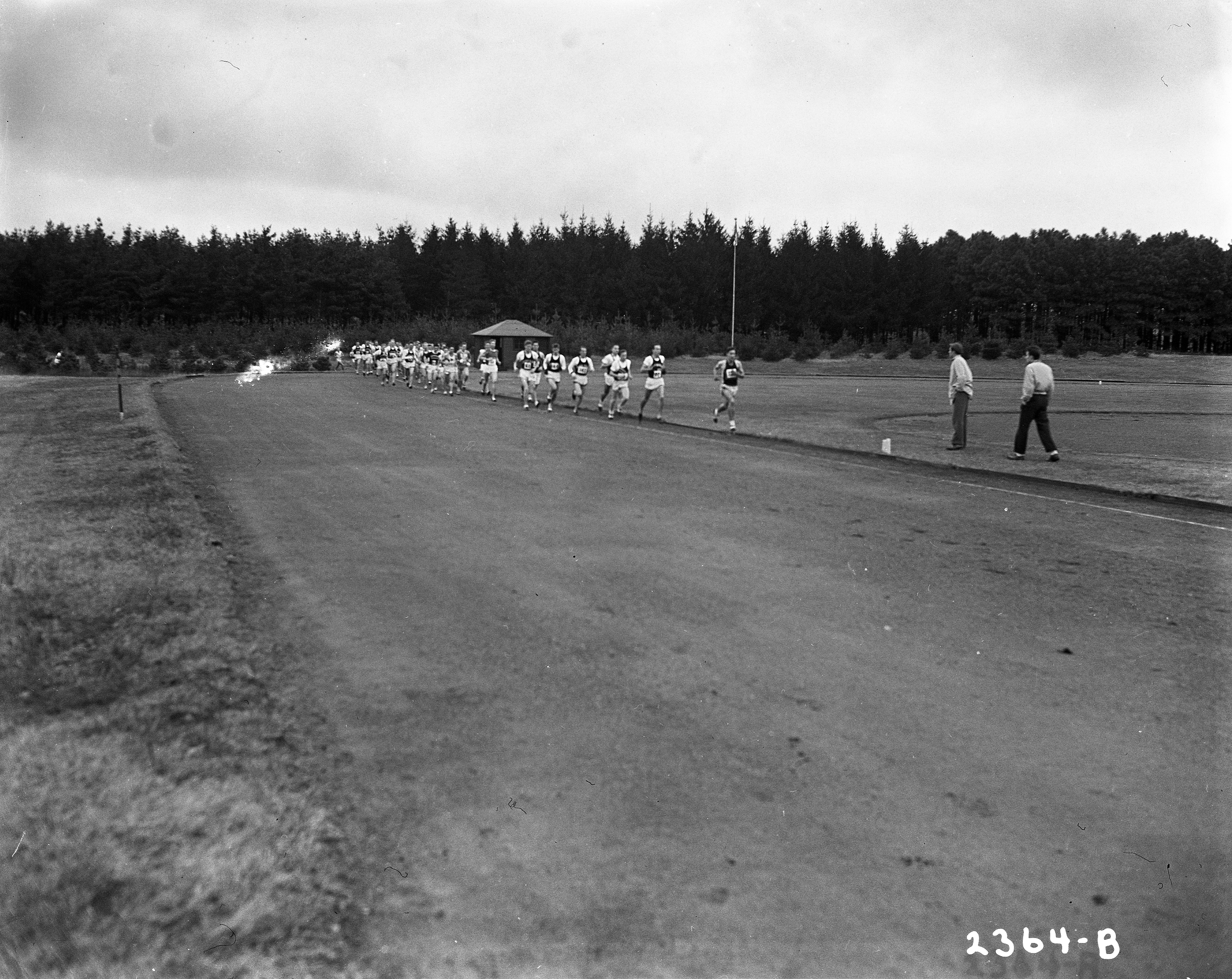 National Cross Country Run, 1942