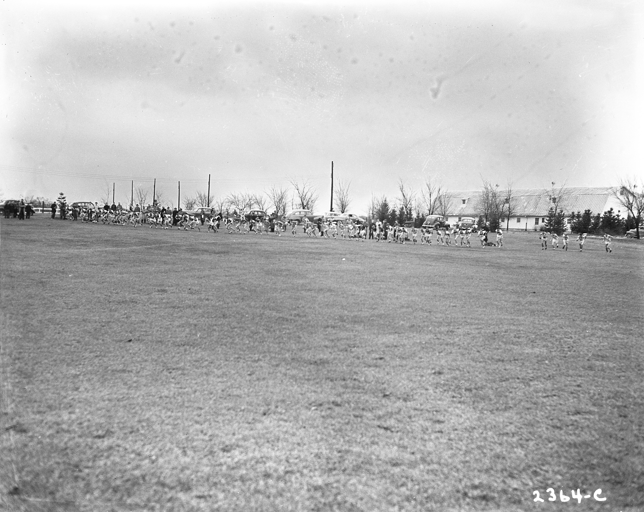 Cross Country meet, circa 1950s
