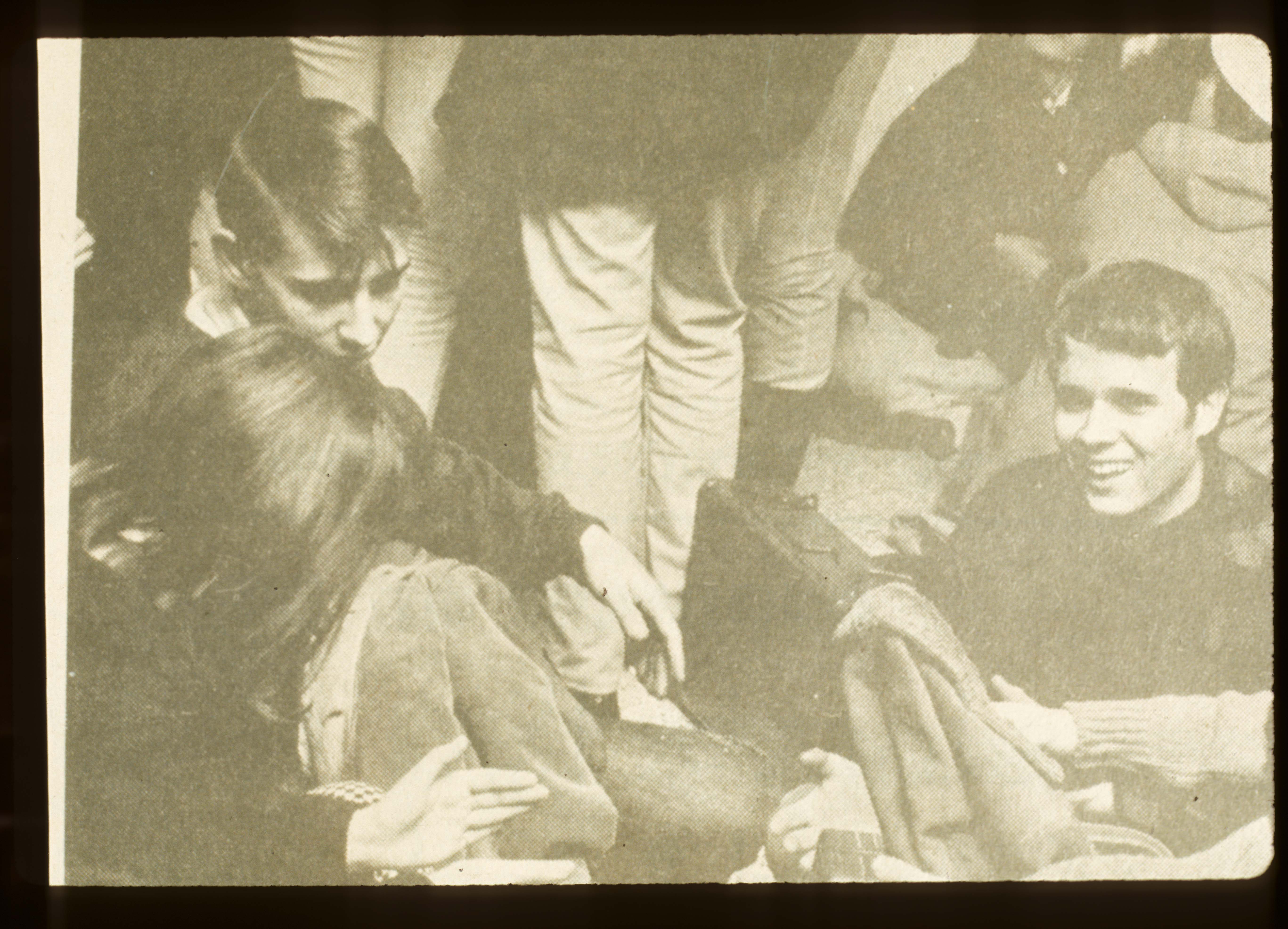 1966 Sit-In [Orange Horse]