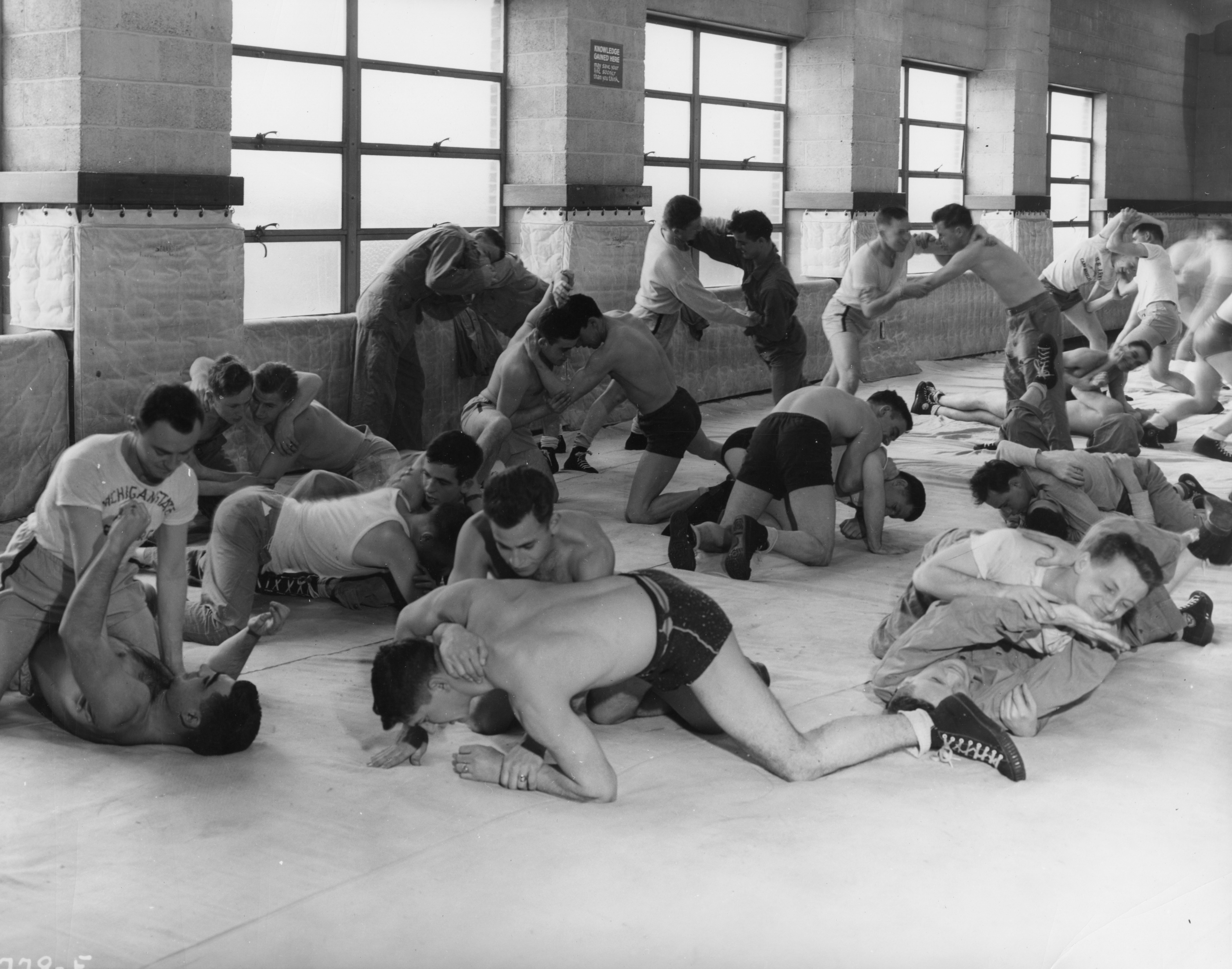 Wrestling Practice