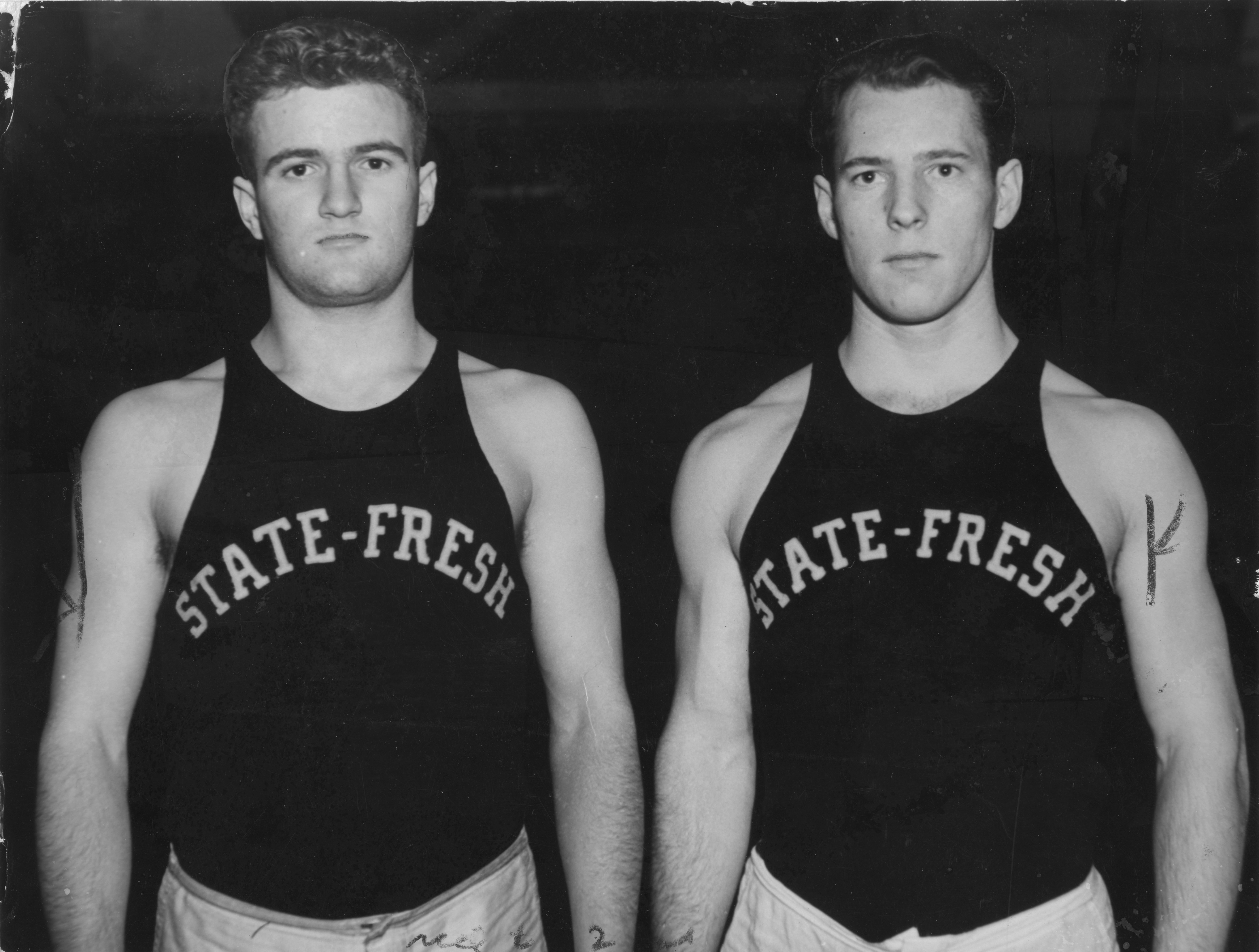 Two Wrestlers