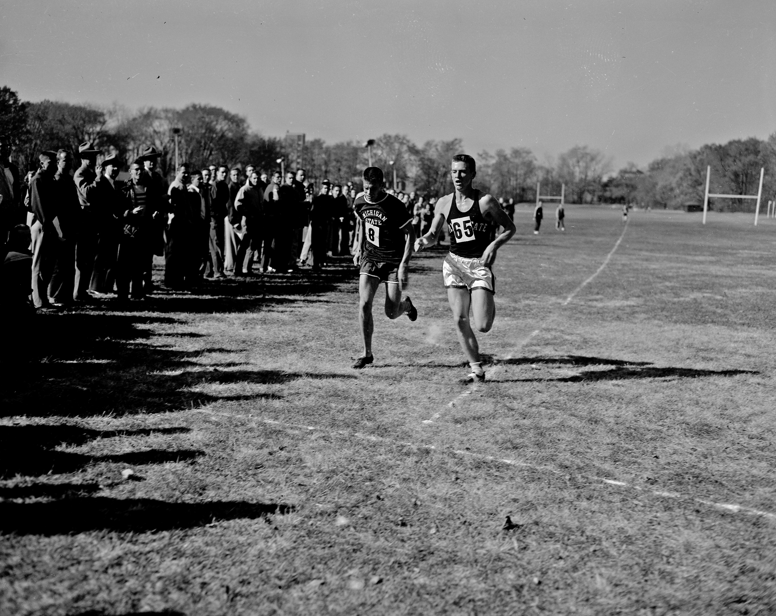 Cross Country Track Meet with Penn State, 1952