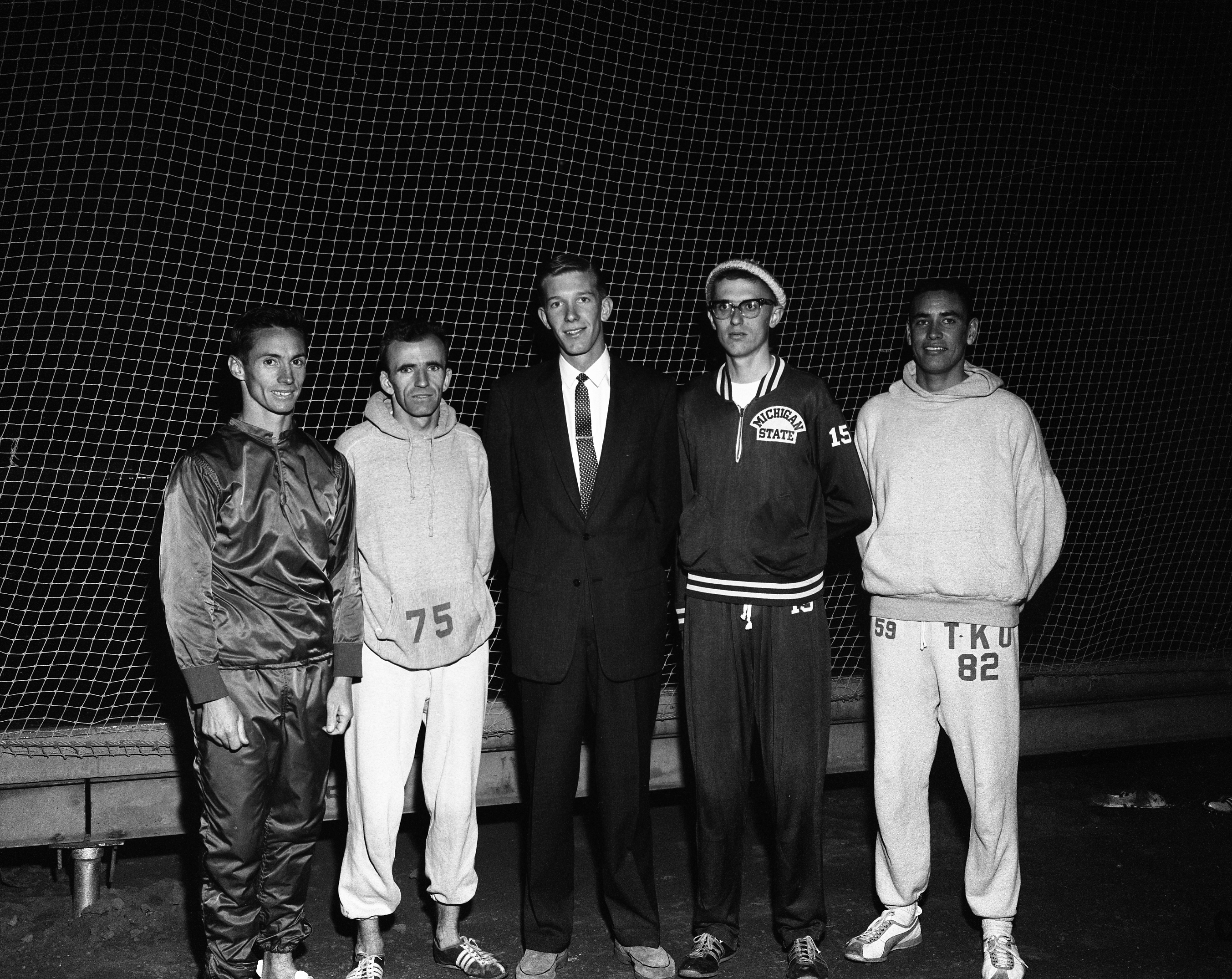 Cross Country Track Meet, 1960