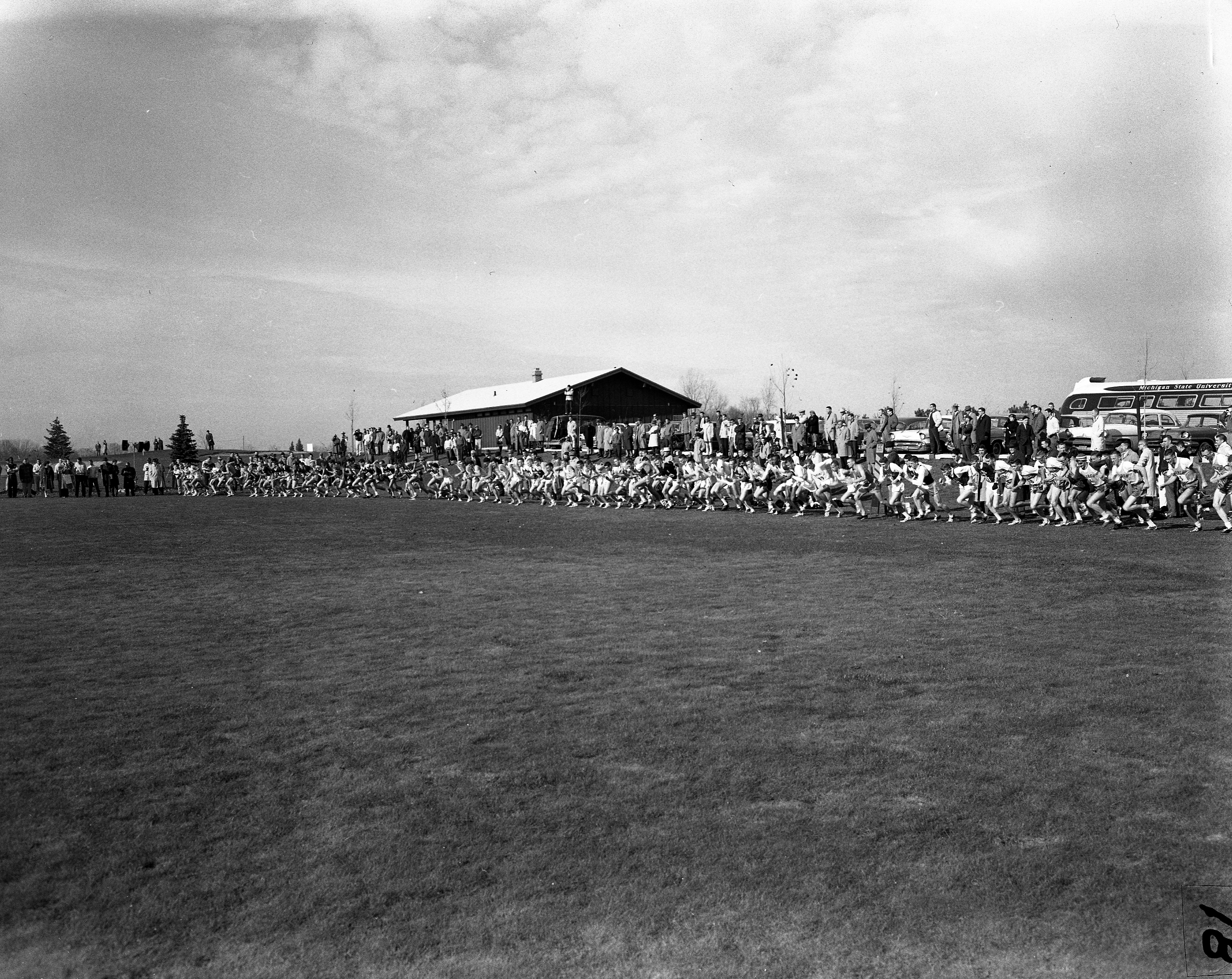 Cross Country Track Meet