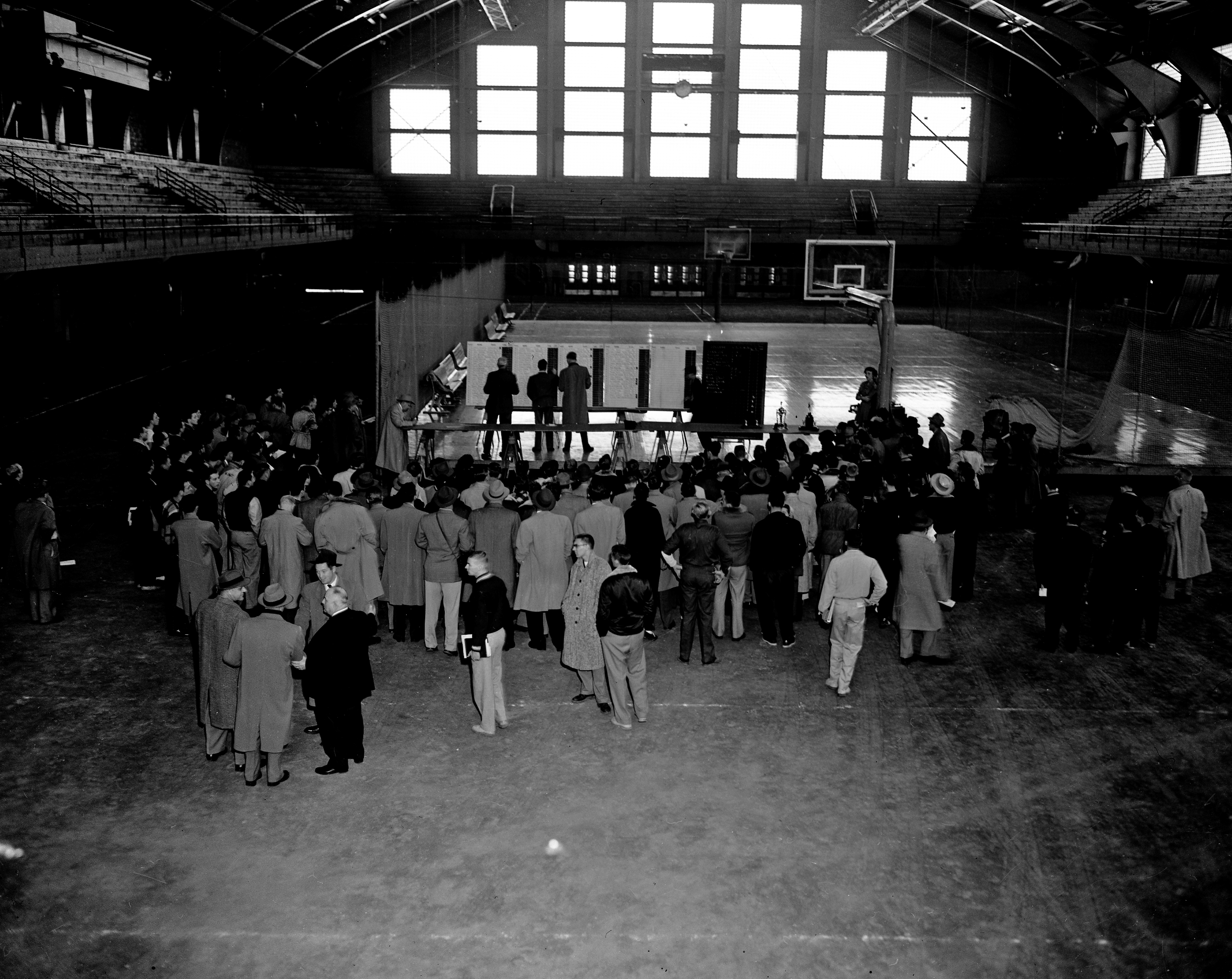 Cross Country NCAA Championship listings, 1952