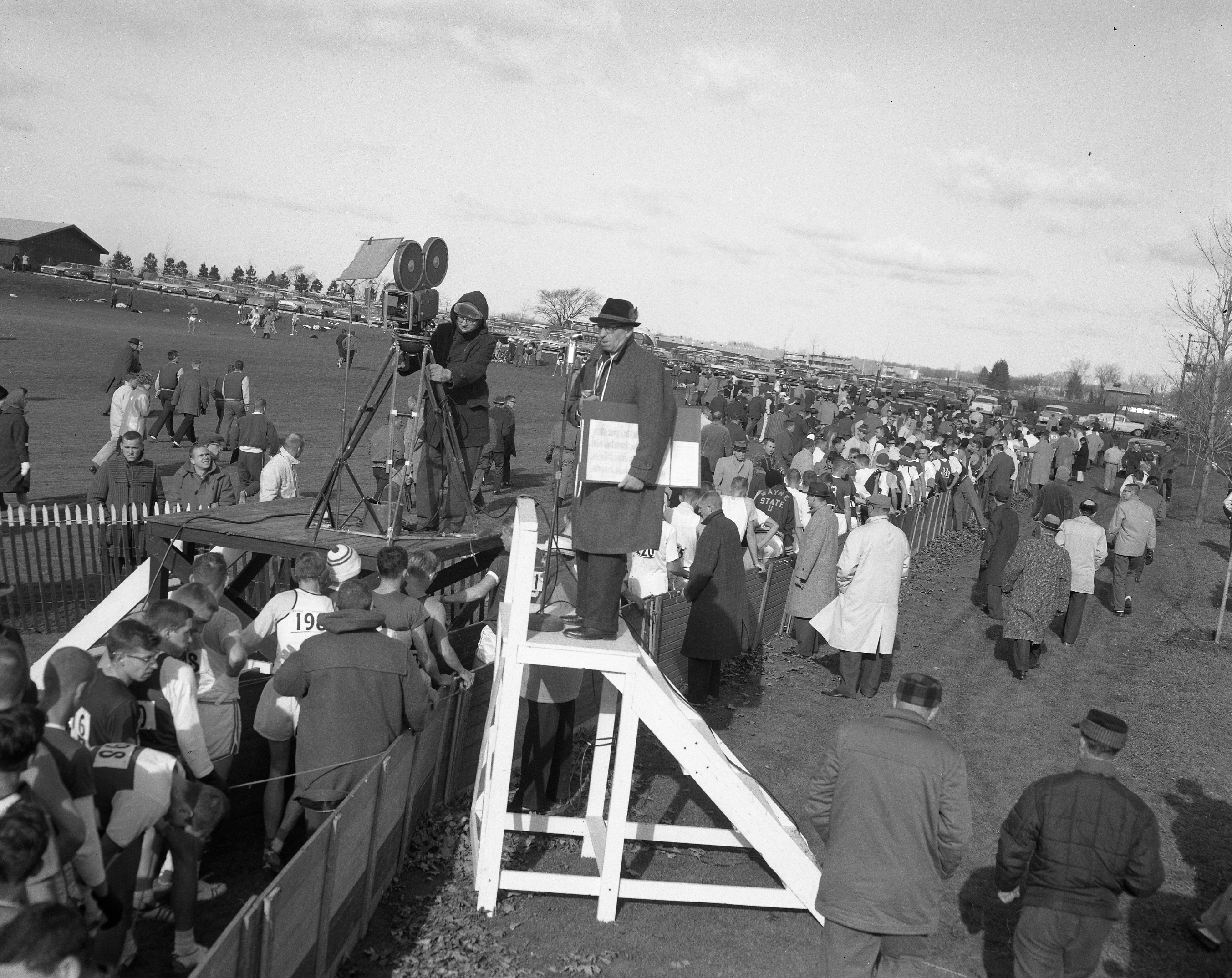 NCAA Cross Country Meet, 1961