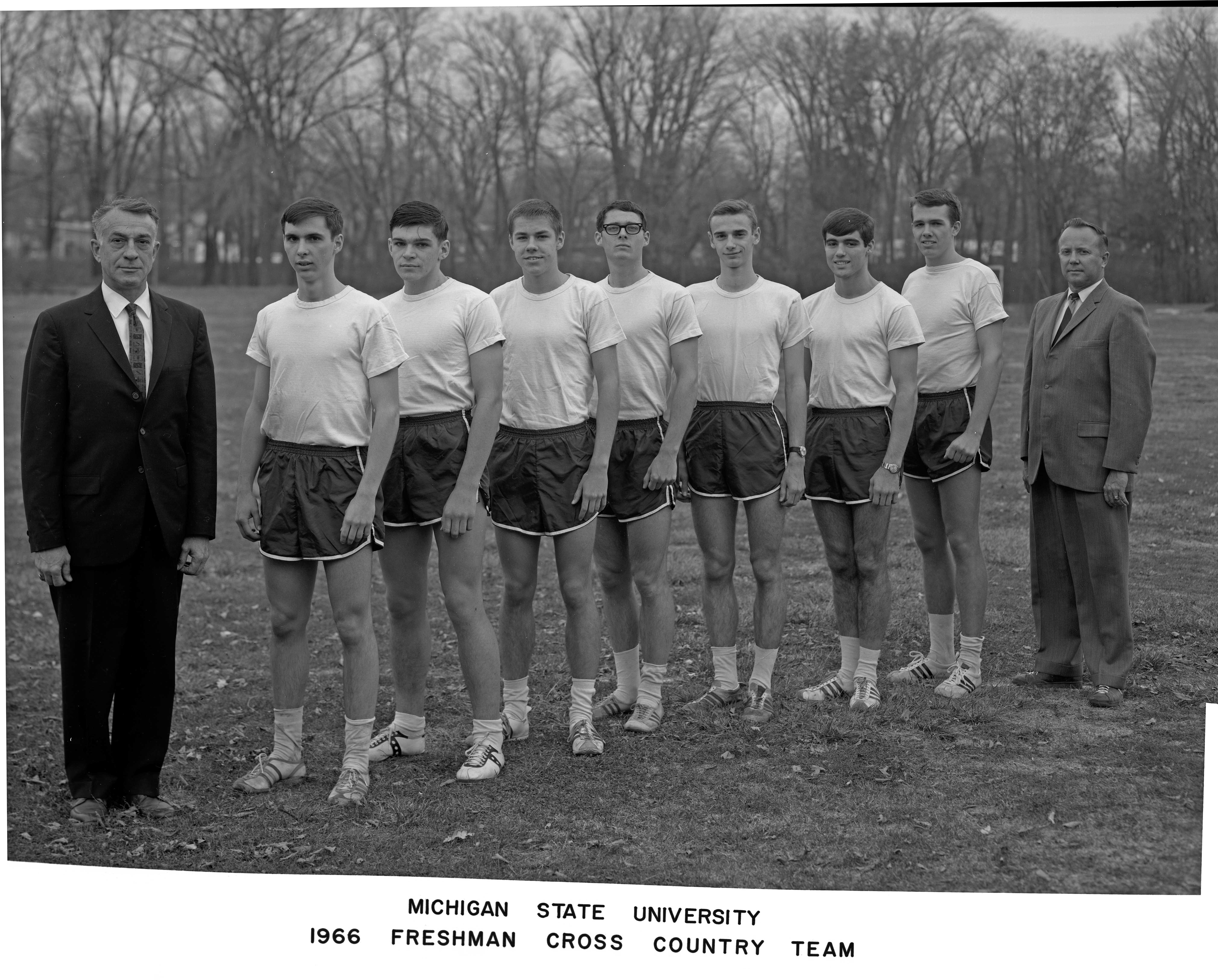 Freshman Cross Country Team Photo, 1966