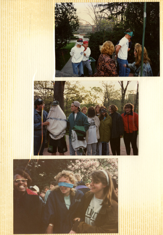 May Morning Sing, 1991