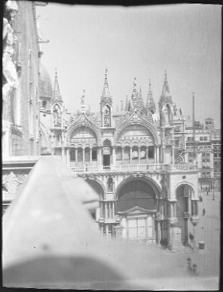 St. Mark's Basilica, Venice, Italy, date unknown