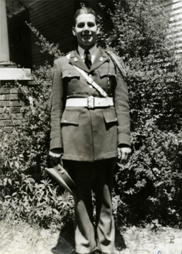Portrait of Ture Johnson, date unknown Portrait of Ture Johnson, date unknown