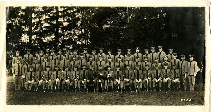 Group Portrait of Cadet Officers