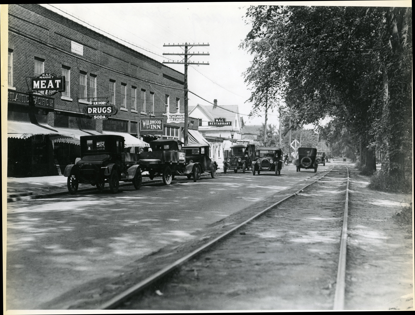 Grand River Avenue in East Lansing