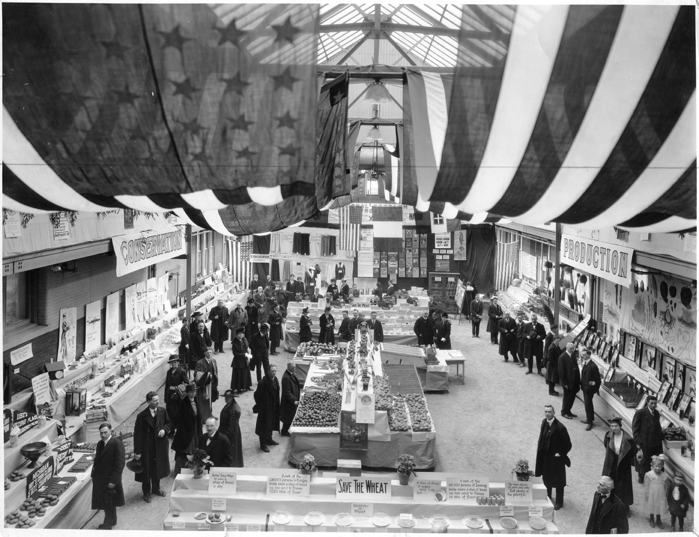 Agriculture Products at Show