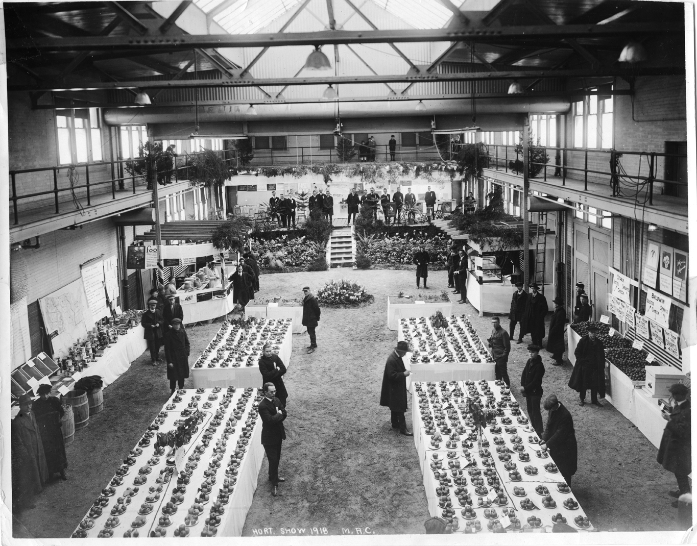Horticulture Show. 1918