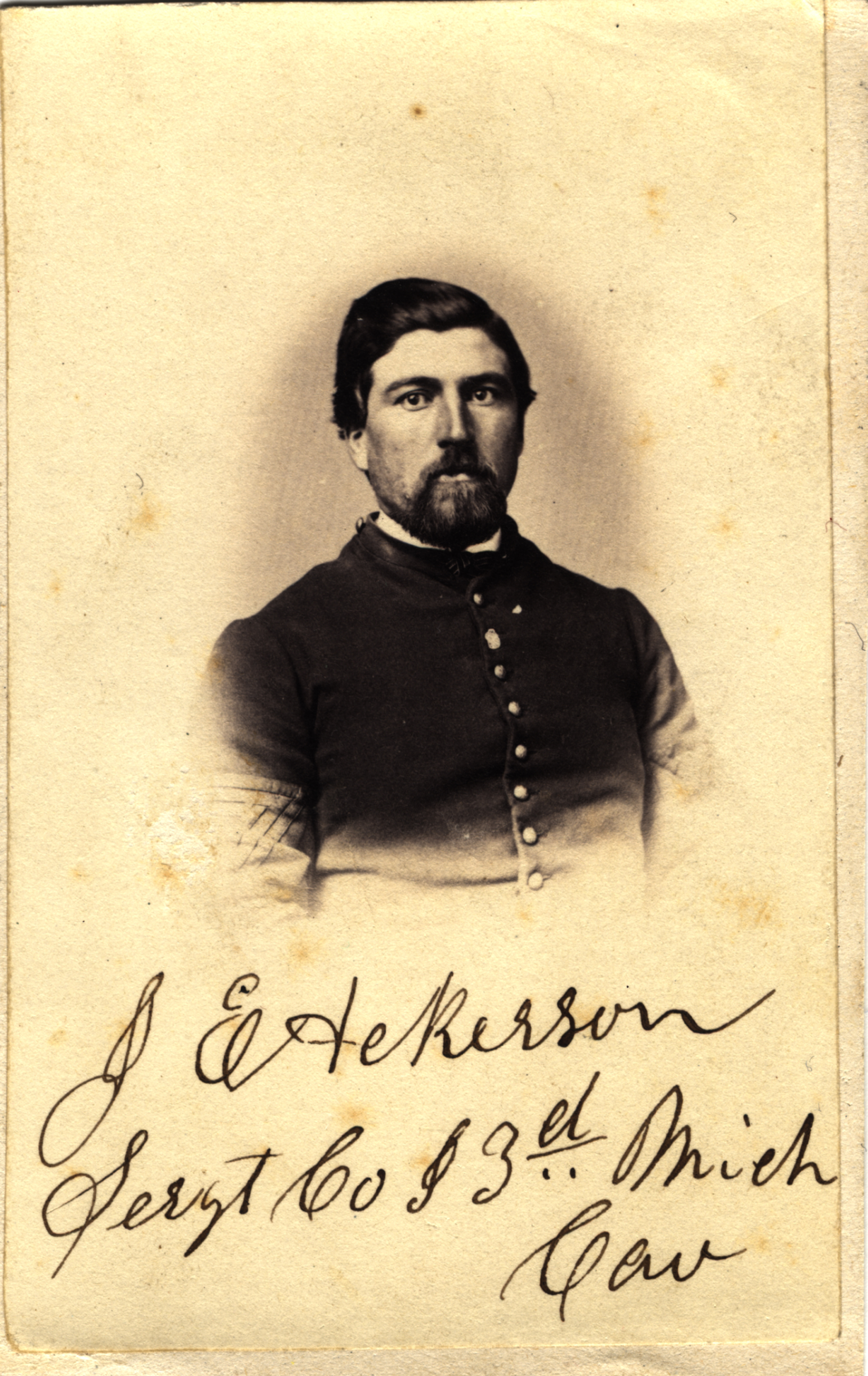John E. Ackerson, circa 1860s