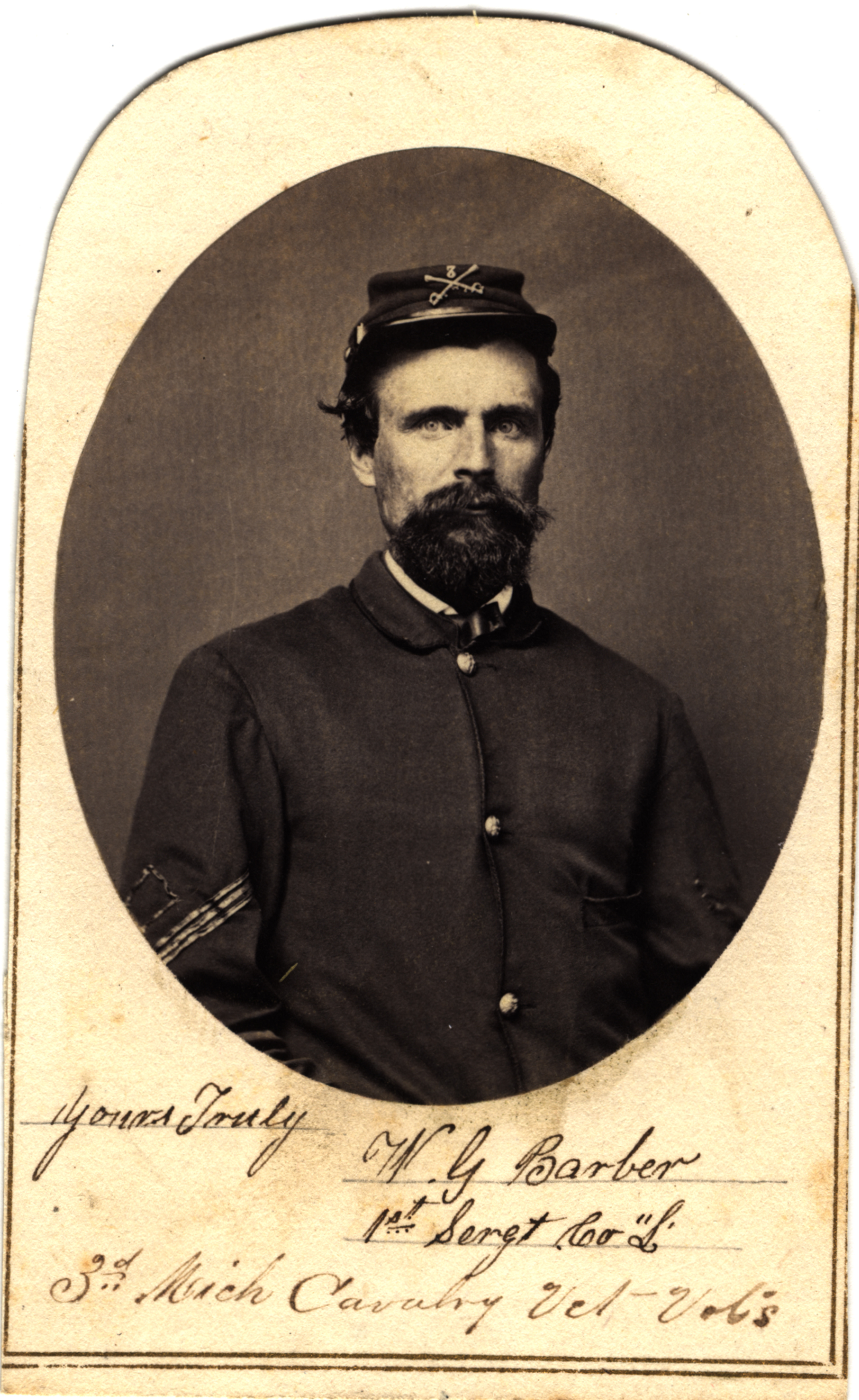 William J. Barber, circa 1860s