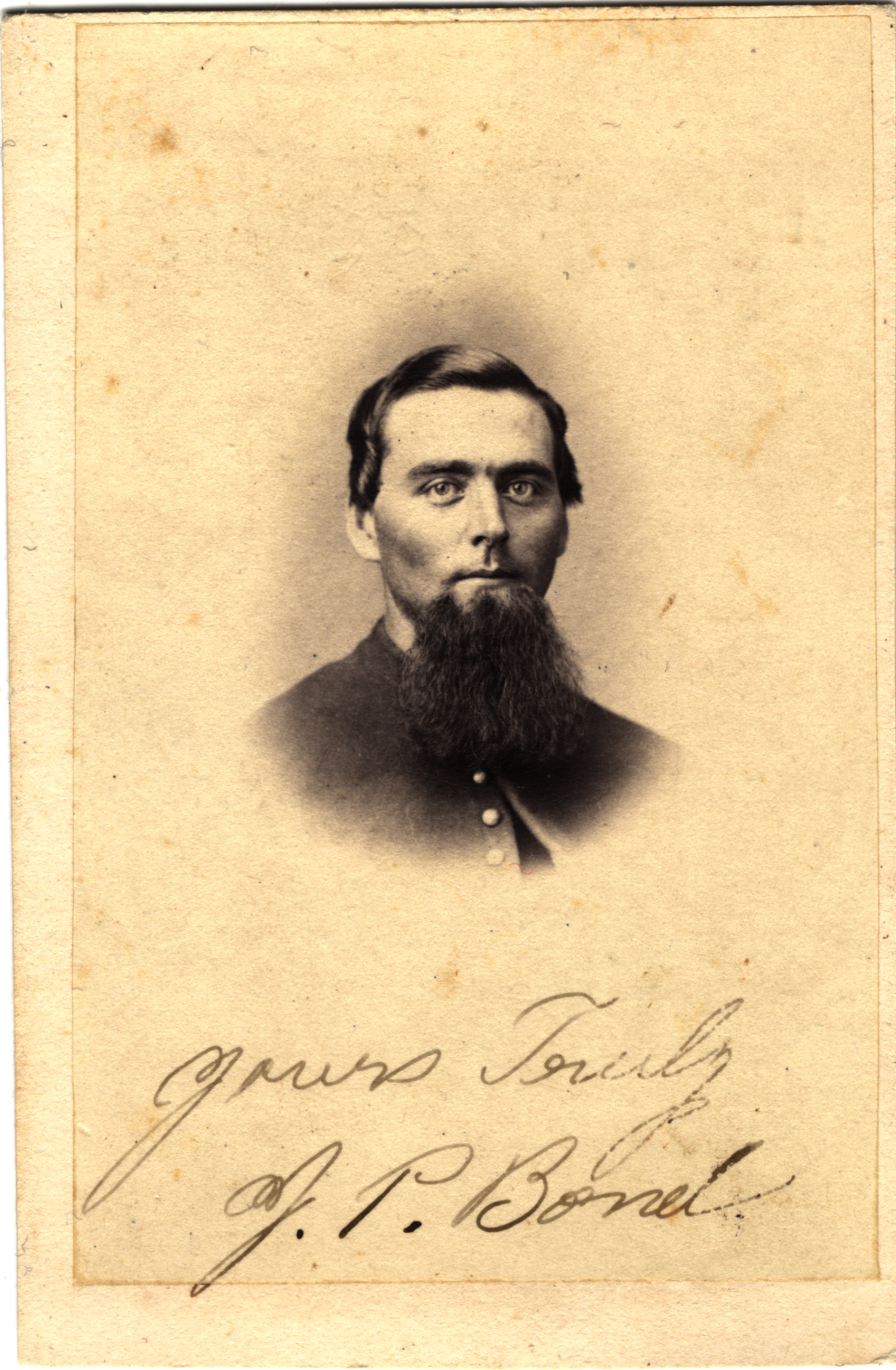 Jackson P. Bond, circa 1860s