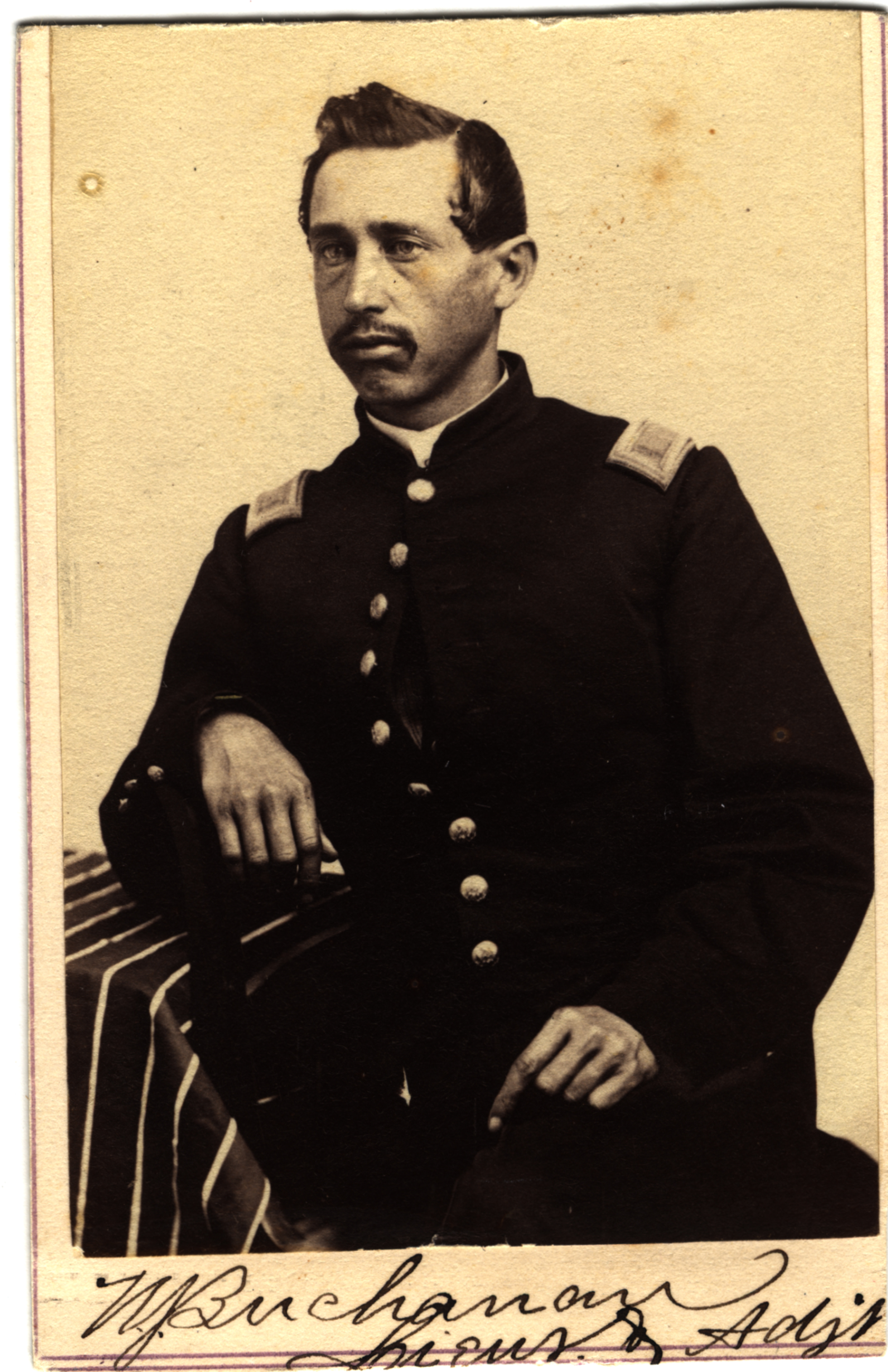 W. Jesse Buchanan, circa 1860s