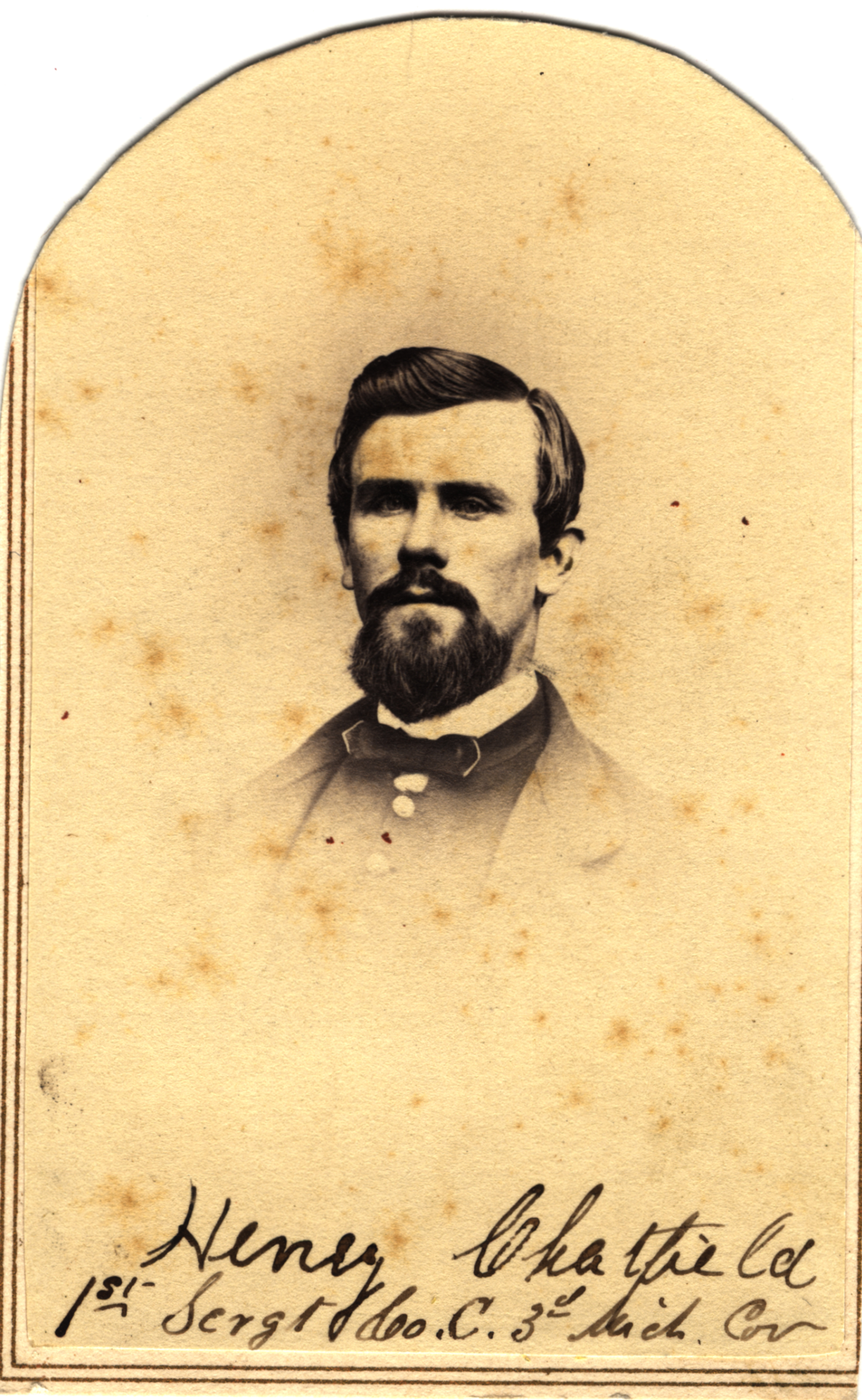 Henry Chatfield, circa 1860s