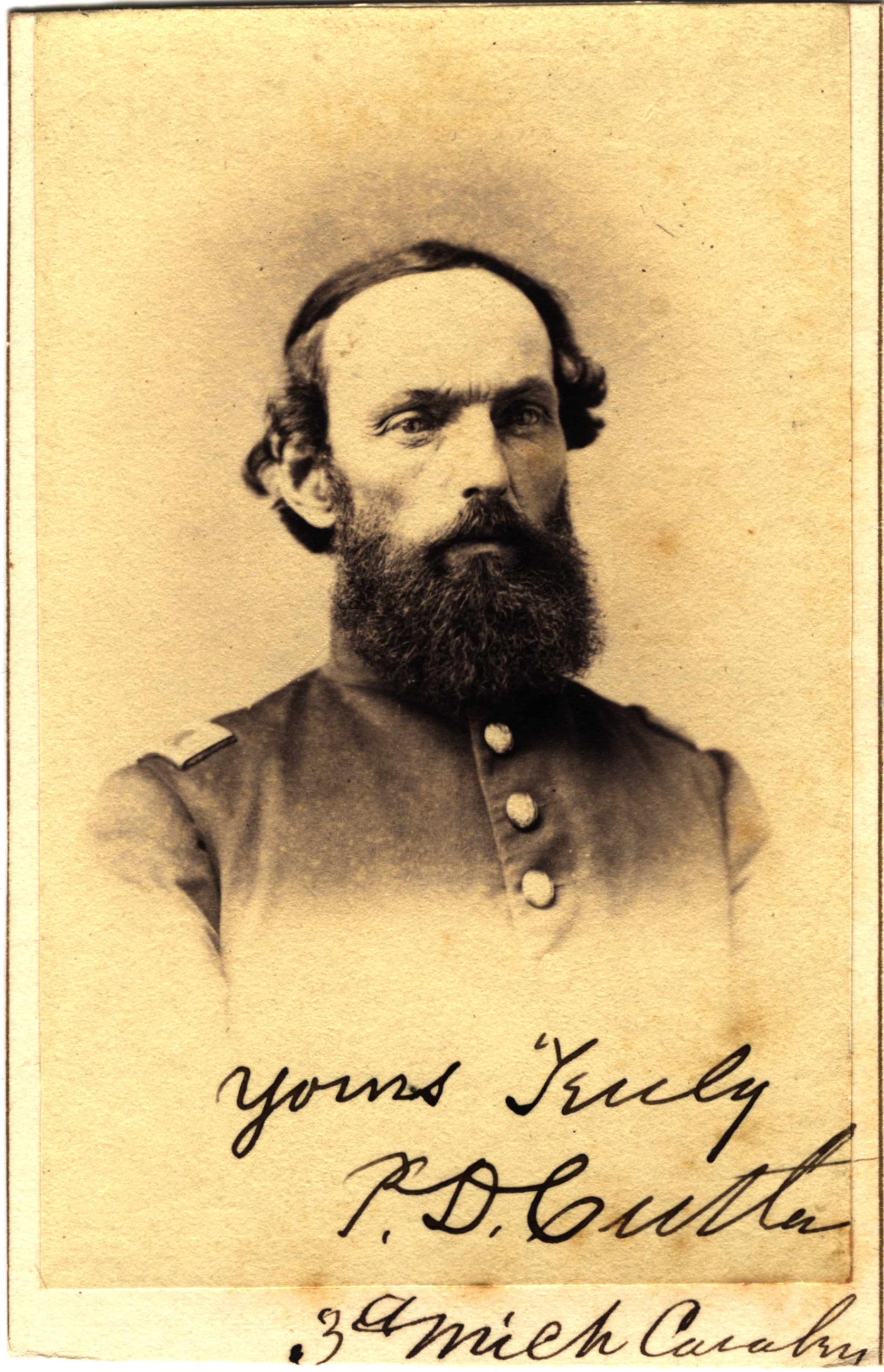 Philo D. Cutler, circa 1860s